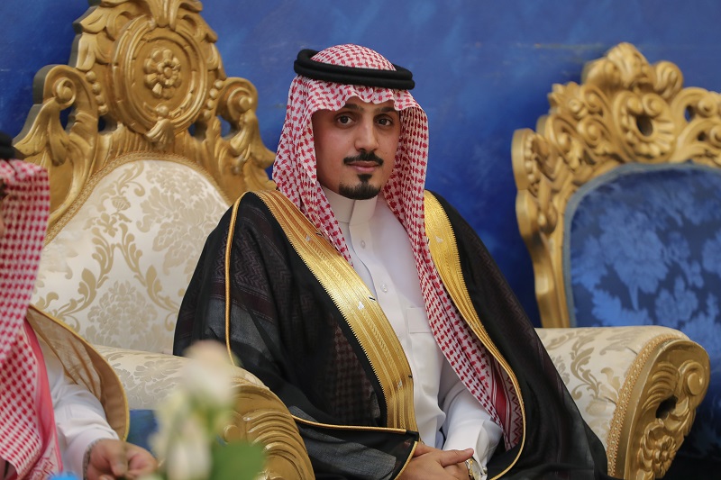زواج الزميل « علي الدمجاني » في الرياض