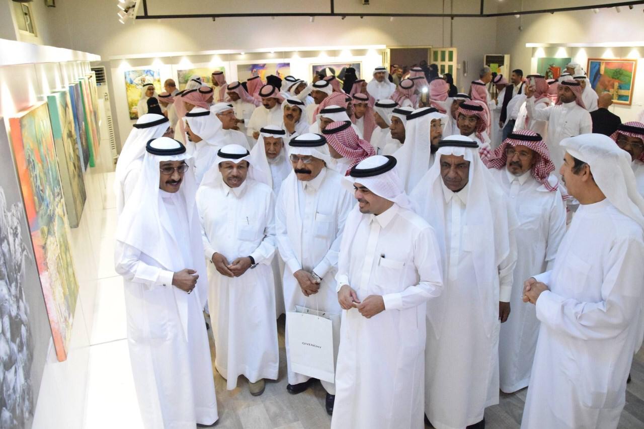 ‫فنون الدمام تطلق مسابقة عبدالرحمن السليمان للقراءات الفنية التشكيلية ‬