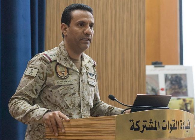 العقيد المالكي : الشرعية تسيطر على 85% من الأراضي اليمينة