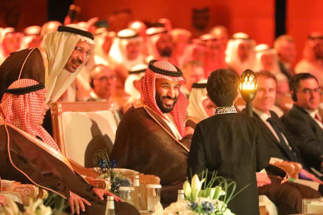 بالفيديو ..ولي العهد يدشن مدينة الملك سلمان للطاقة