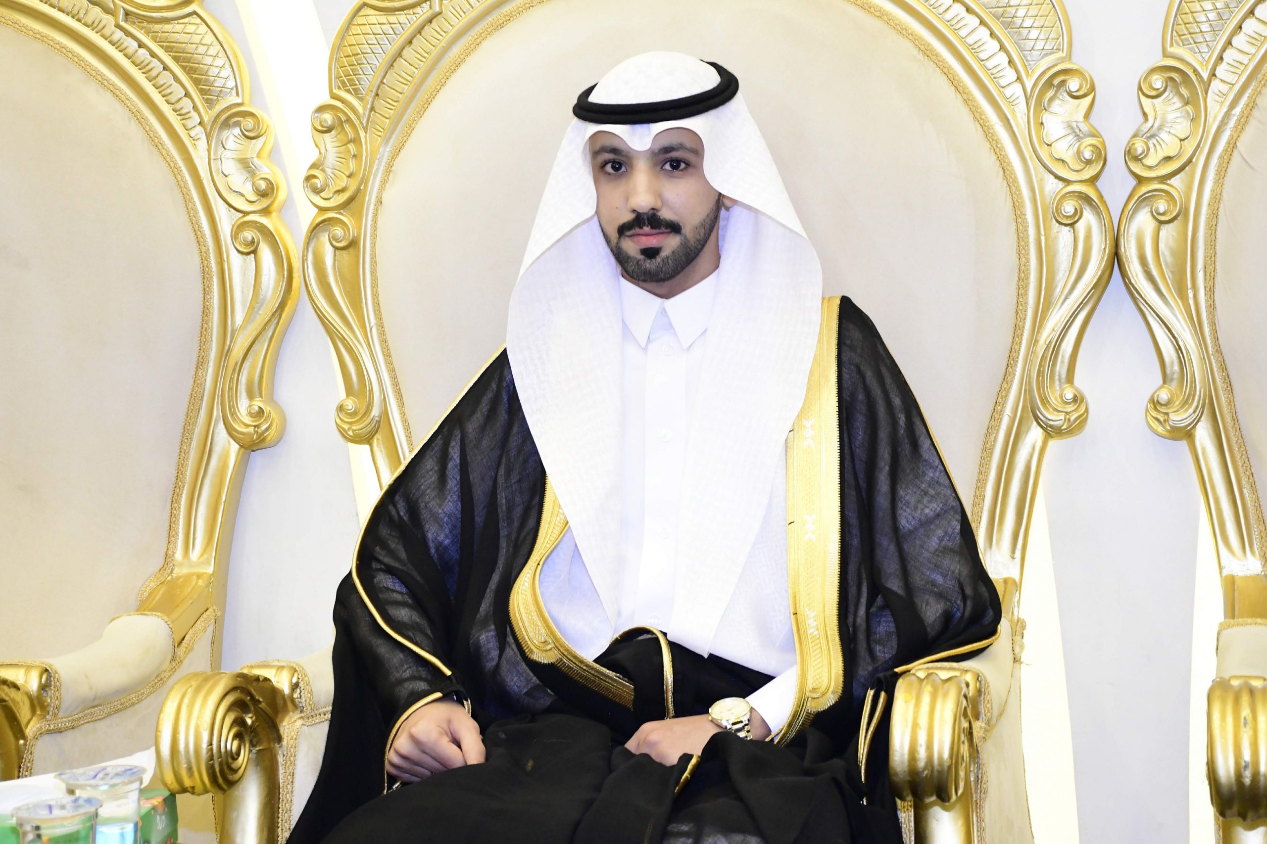 "المشيطي" يحتفل بزواج  نجله "نواف"
