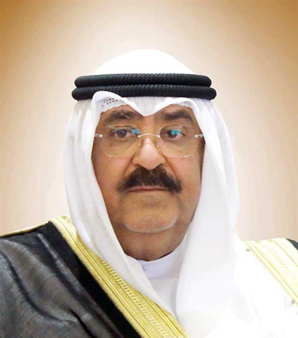 تزكية الشيخ مشعل الأحمد الجابر الصباح ولياً لعهد الكويت