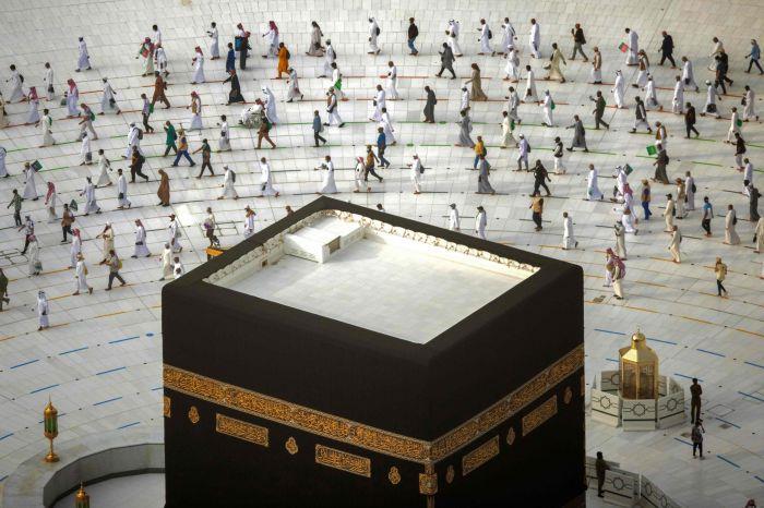 64 ألف تصريح عمرة يومياً و71 ألفًا للصلاة بالمسجد الحرام