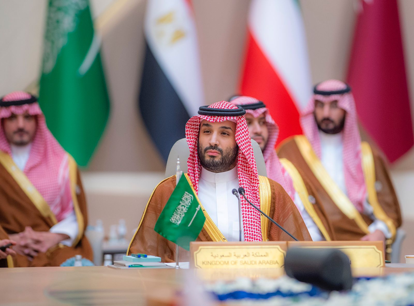 فيديو..كلمة ولي العهد الأمير محمد بن سلمان في #قمة_جدة_للأمن_والتنمية