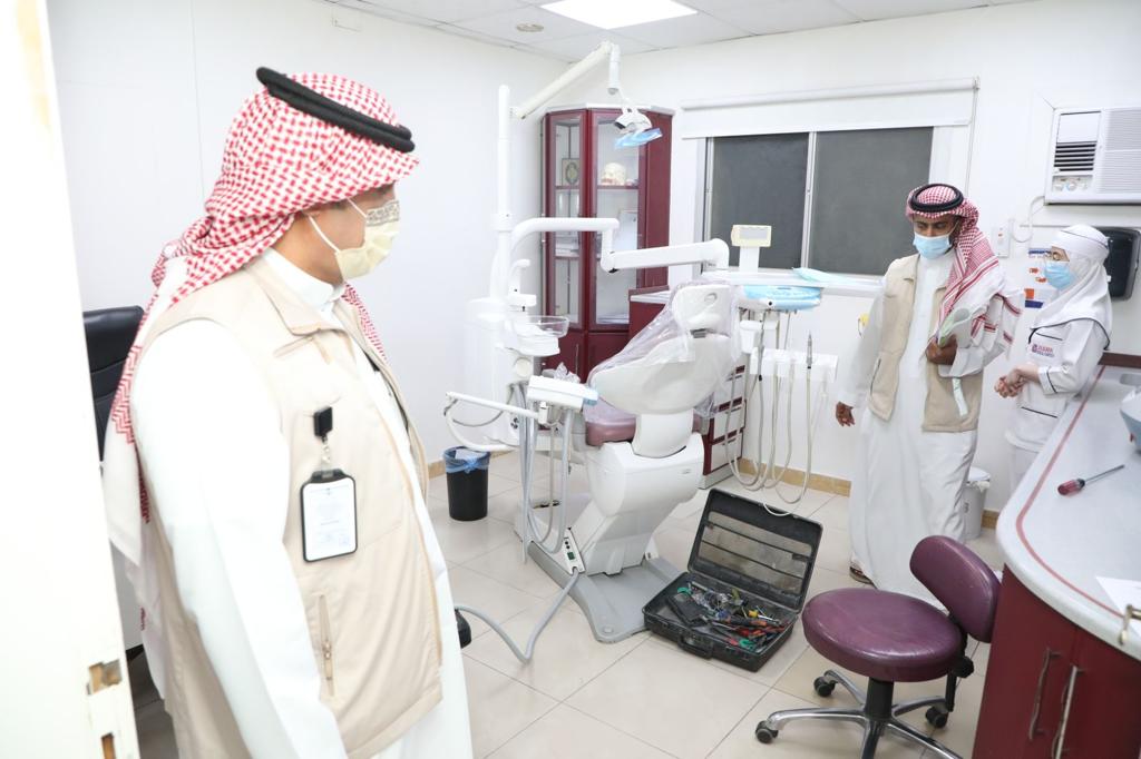صحة حائل تُنفّذ 290 جولة رقابية خلال شهر يوليو 2022
