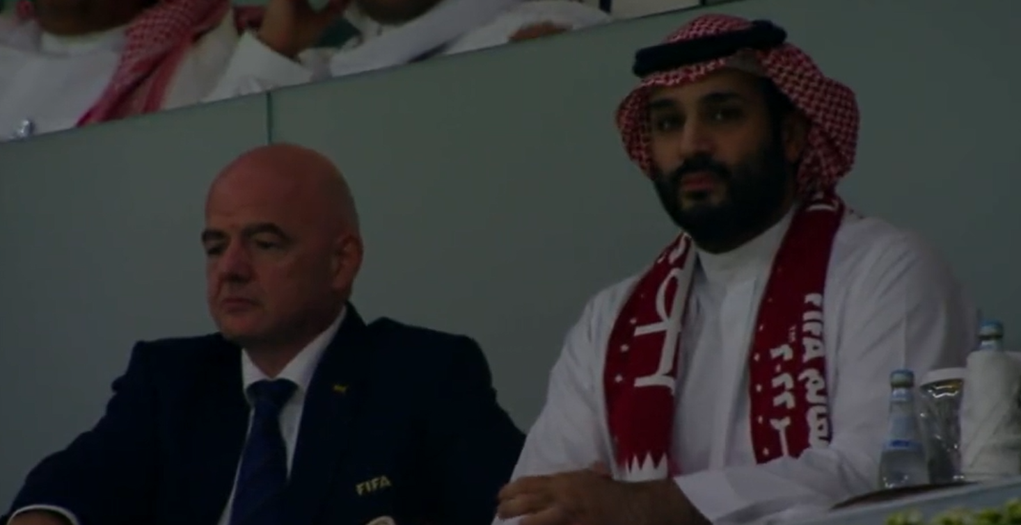 ولي العهد يوجه بتقديم كل الدعم لمساندة قطر في استضافة كأس العالم