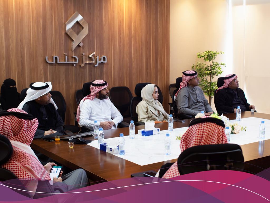 بنك التنمية الاجتماعية يطلع على برامج مركز (جنى) لتحويل الأسر المنتجة من الرعوية للتنموية