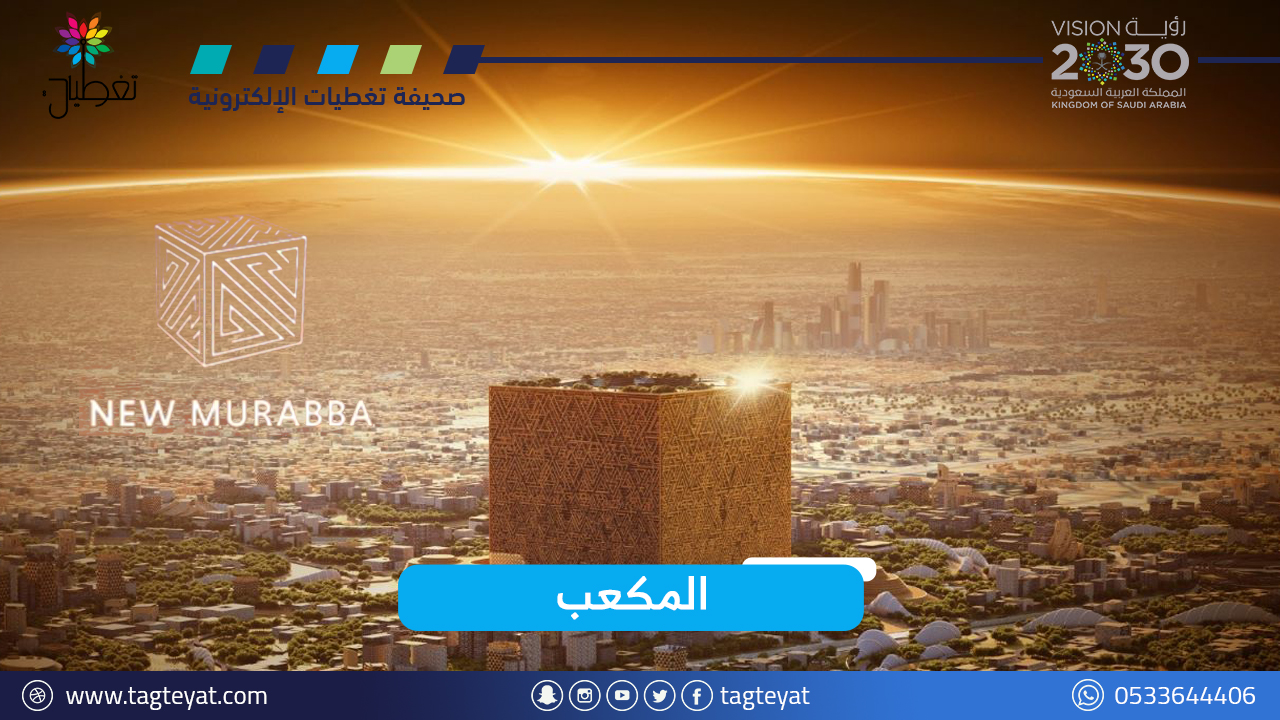 ولي العهد يعلن تطوير أكبر داون تاون حديث عالمياً بالرياض (فيديو )