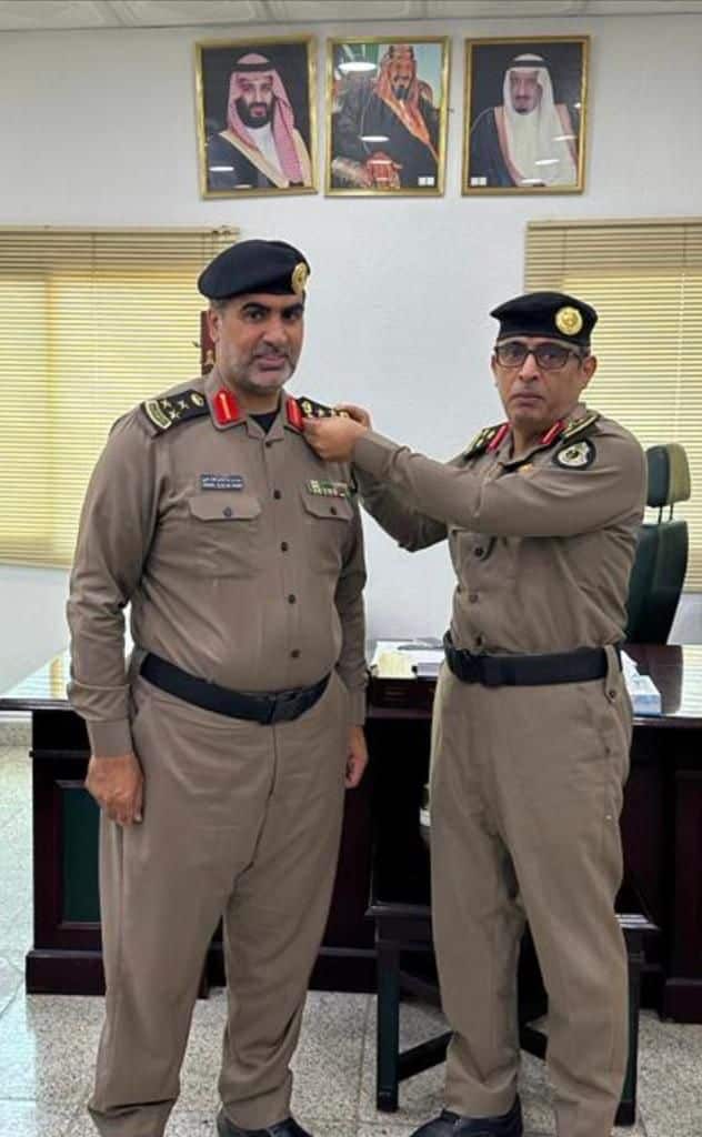 « المري» إلى رتبة  عميد