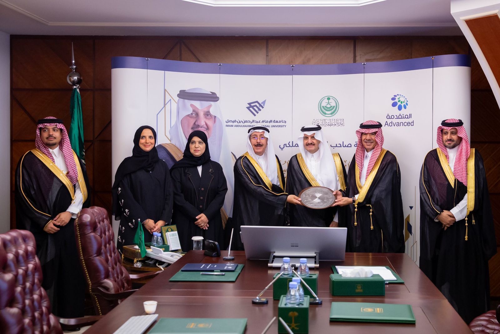 بحضور أمير المنطقة الشرقية "المتقدمة "وجامعة الامام يوقعان اتفاقية شراكة مجتمعية