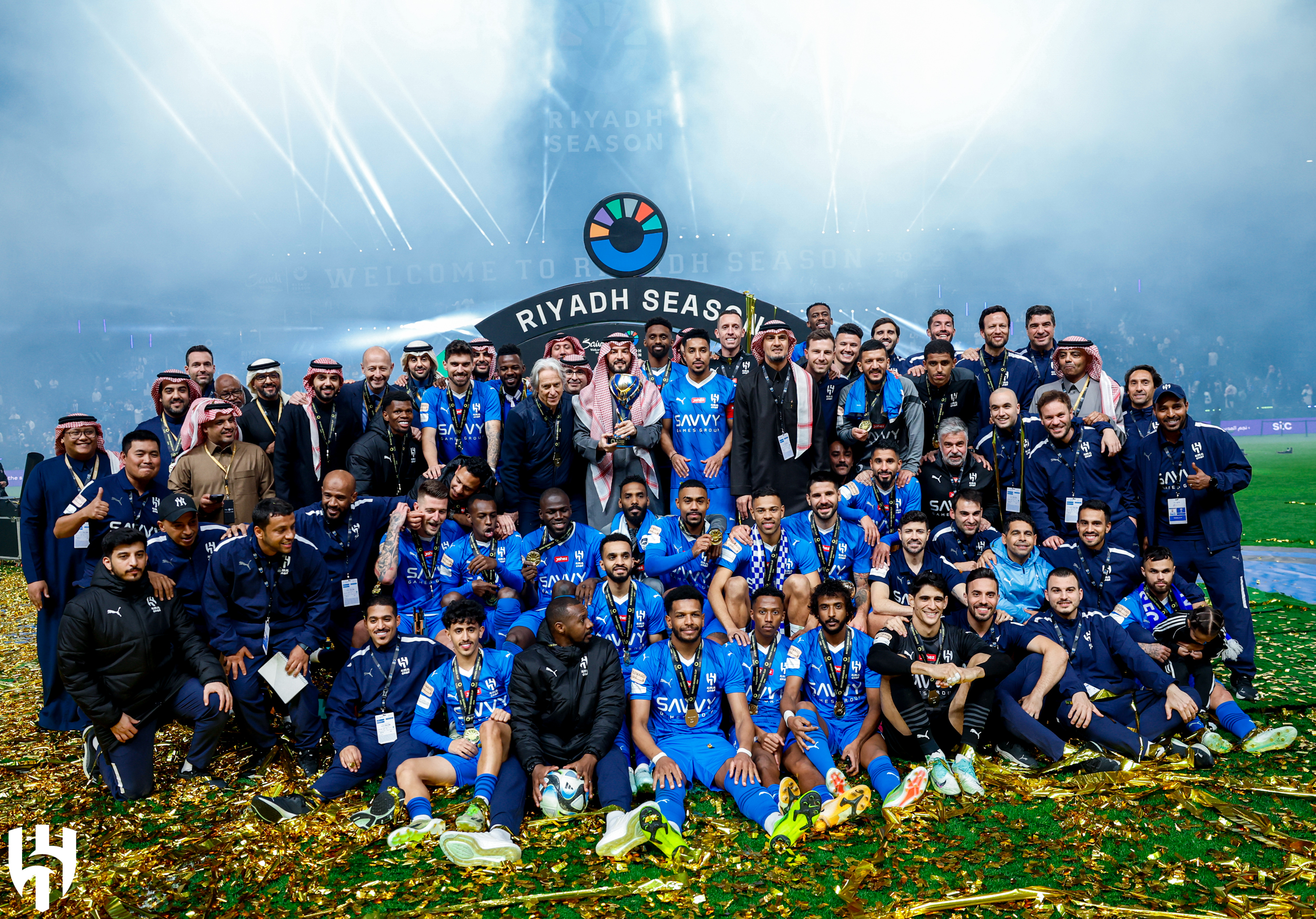 الهلال بطل لكأس موسم الرياض 2024