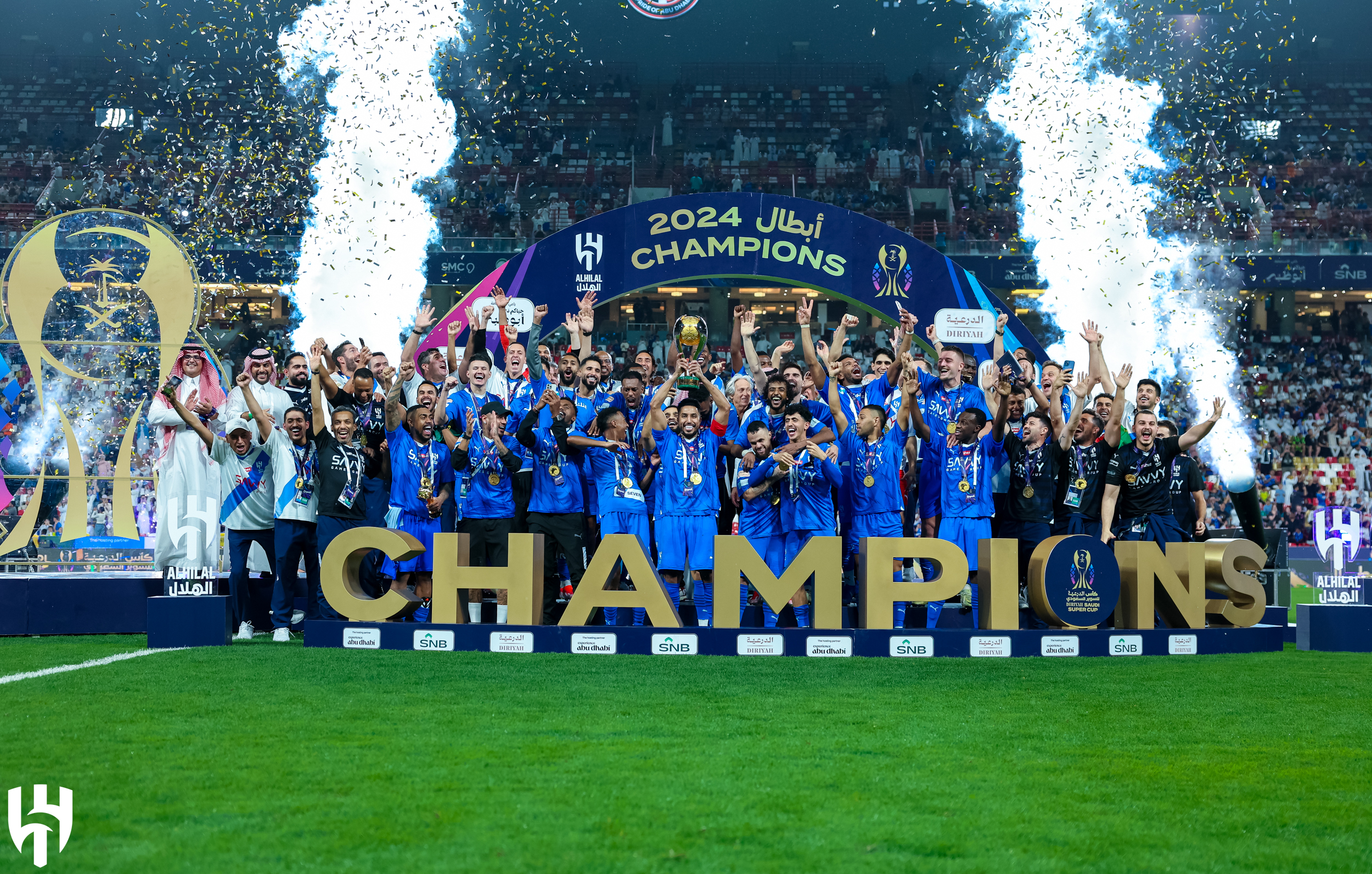 الهلال‬⁩ يحتلّ المركز 39 عالميًا والأعلى تصنيفًا وأول نادي غير أوروبي