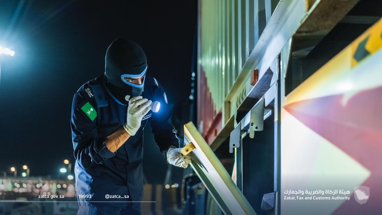 إحباط 7 محاولات لتهريب أكثر من 112 ألف حبة "كبتاجون" في منفذي "الحديثة والدرة"