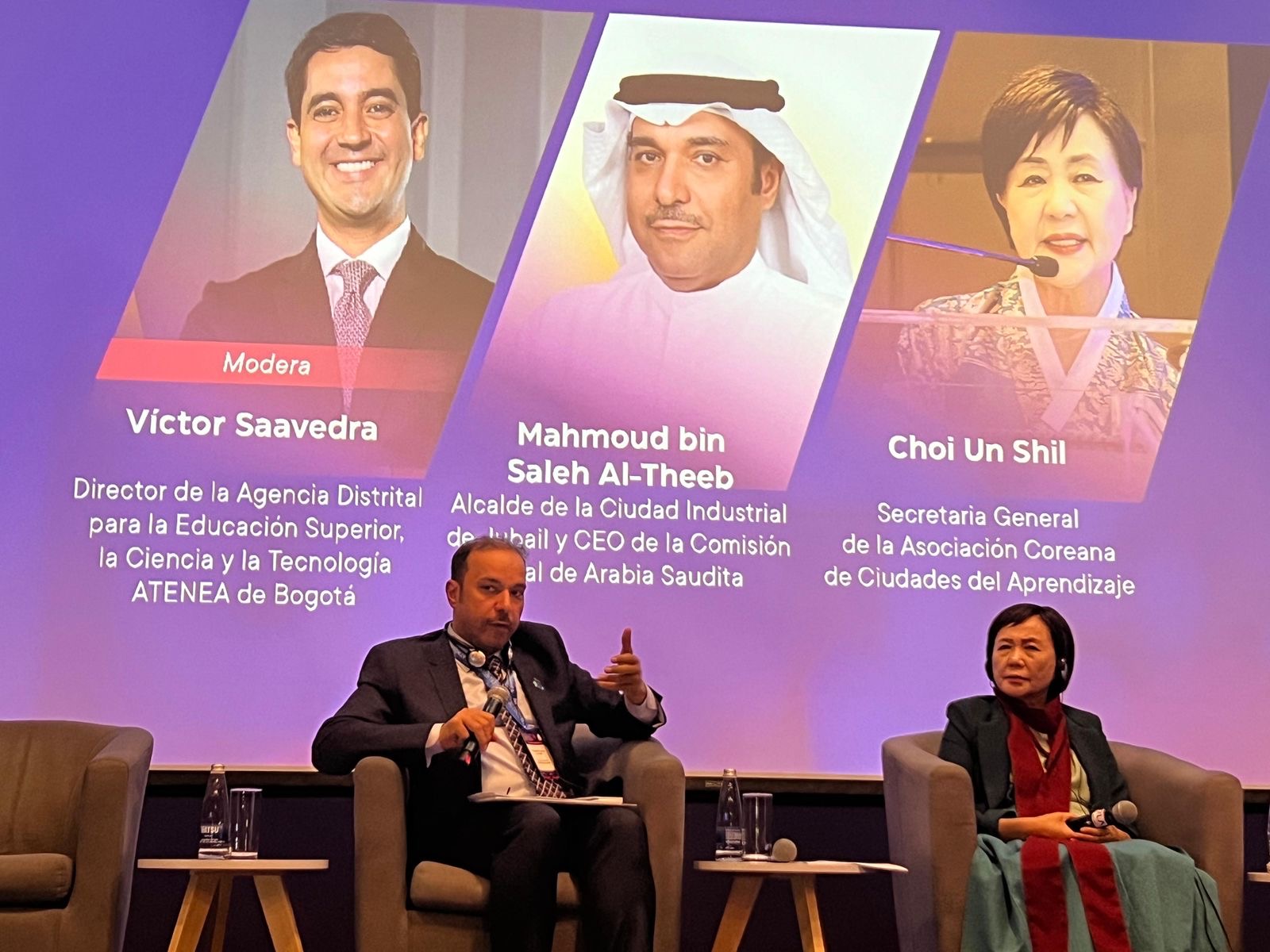 ″الذيب″ يشارك في المنتدى الثاني لمدن التعلم بأمريكا اللاتينية