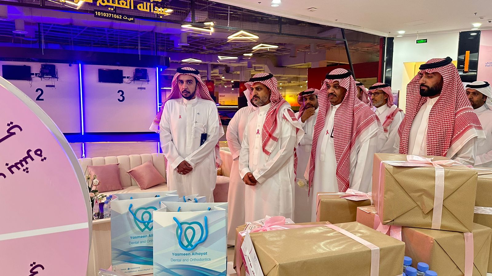 «صحة حائل» تطلق فعاليات توعوية للكشف المبكر عن سرطان الثدي‬⁩