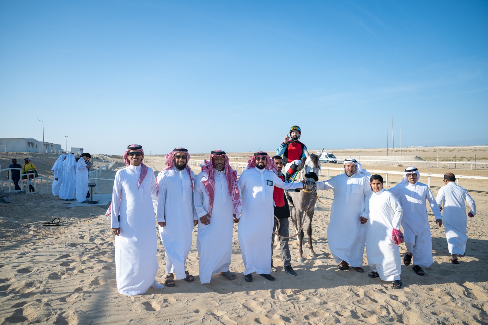 انطلاق أولى سباقات ميدان فروسية الجبيل للموسم الحالي ١٤٤٦