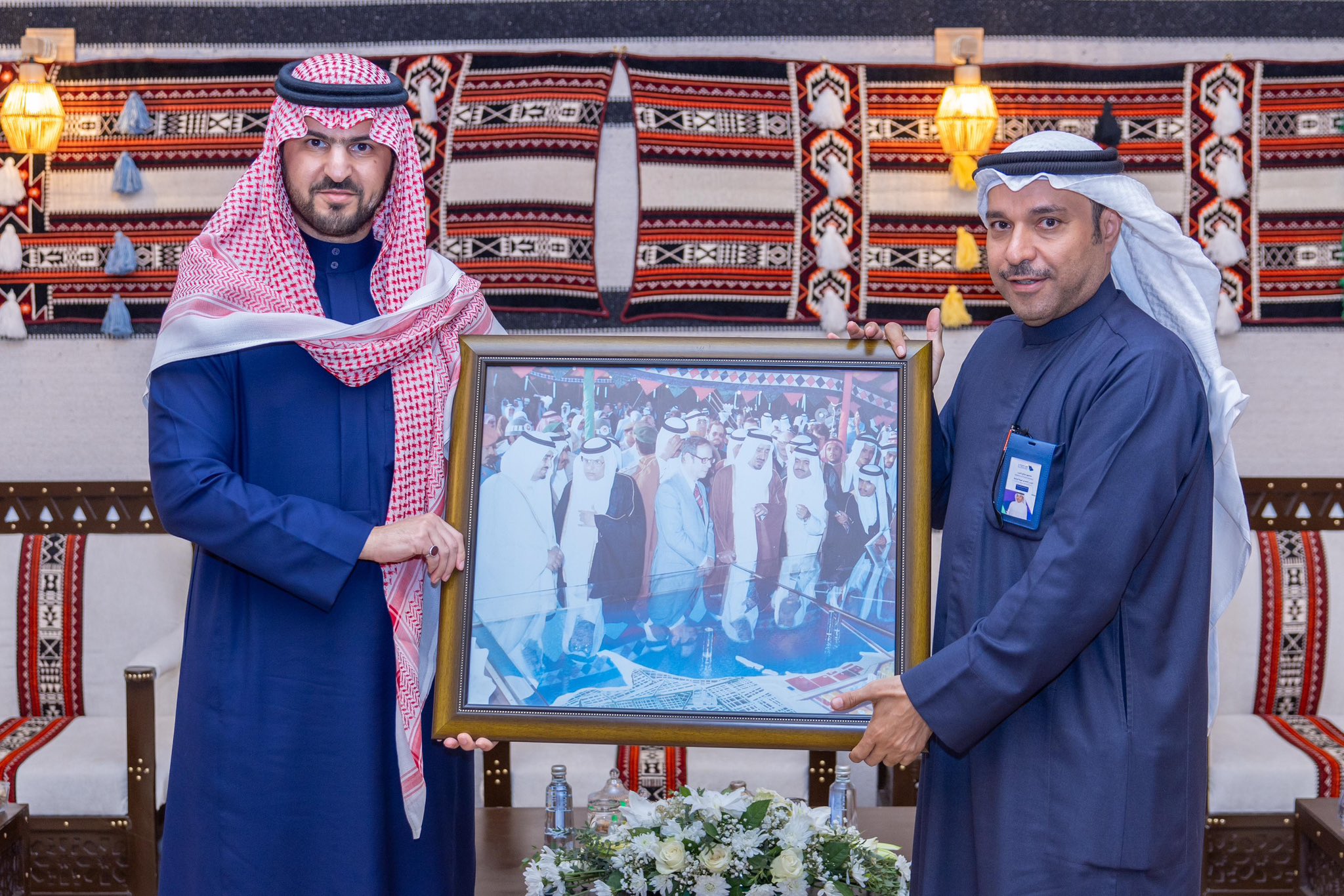 بالصور #نائب_أمير_الشرقية يزور الجبيل الصناعية