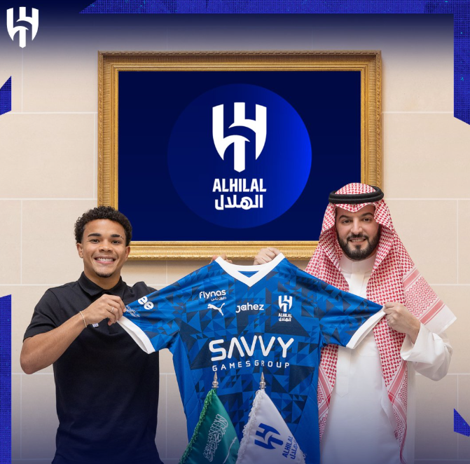 رسمياً ..الهلال يوقع مع "كايو سيزار"