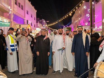 جمعية اللاعبين القدامى بالمنطقة الشرقية يشاركون في فعاليات مهرجان أيام سوق الحب بالدمام النسخة ( 5 )