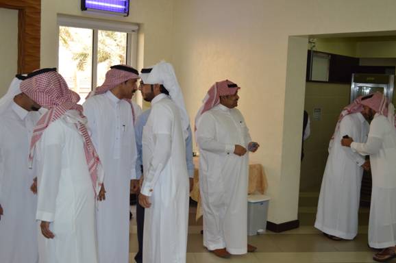 تتويج الهندسة الميكانيكية: سعادة مدير الكلية